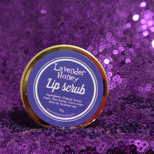 Load image into Gallery viewer, Lavender Honey Lip Scrub (Made to Order)